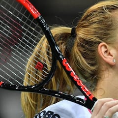 Strycova y Kenin abren la final; Kvitova, baja de última hora