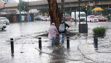 Ciudad de México activa la alerta naranja y amarilla para todas las alcaldías, ante pronóstico de lluvias fuertes para este lunes.