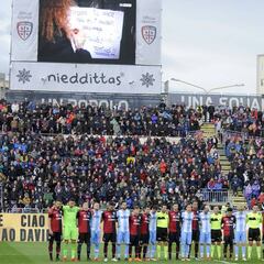 La Fiorentina pondrá el nombre de Astori a su ciudad deportiva