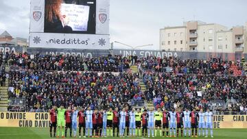 La Fiorentina pondr¨¢ el nombre de Astori a su ciudad deportiva