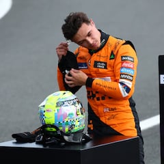 Otra decepción para Norris