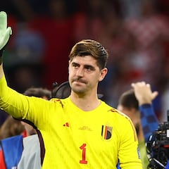 Courtois: “Ahora voy con España”