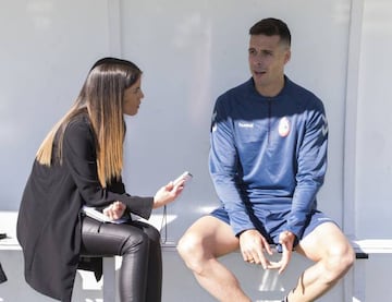 ENTREVISTA MANU DEL MORAL JUGADOR RAYO MAJADAHONDA