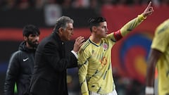 Real Madrid: "The situation with James is strange" - Carlos Queiroz