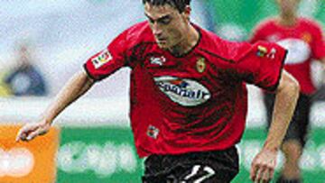 <b>JOYA.</b> Para el Atlético Riera es el mejor zurdo que hay en España.