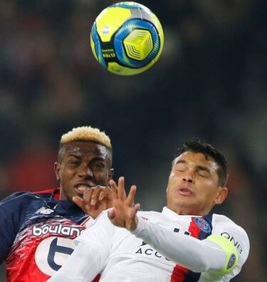 PSG: Thiago Silva in limbo as captain awaits contract talks