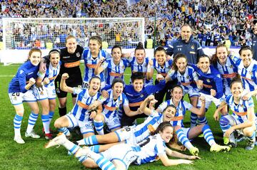 Así fue la celebración de la Real Sociedad tras su pase a la final