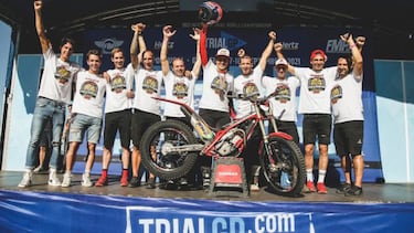 La temporada de retorno al trial ha resultado sorprendente por parte de Laia, pues tras ocho años de ausencia su regreso no dejó ni la más mínima muestra de debilidad. Desde el primer momento se codeó en las posiciones de cabeza al manillar de una Gas Gas y mantuvo un duelo hasta el final con Bristow, su gran rival. La británica tomó el liderato del campeonato en la penúltima prueba, pero ni siquiera la presión condicionó las aspiraciones de Sanz en un momento donde sabía que dependía de sí misma y eso le sirvió para exhibir su potencial en Portugal, y firmar su 14º corona en la disciplina más exitosa para ella.
