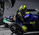Rossi acusó a Zarco de "frenar voluntariamente" delante de Morbidelli en Austria