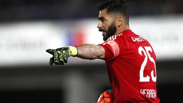 Herrera realizó fuerte crítica a los dirigentes de Azul Azul