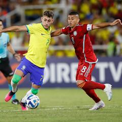 Colombia empata con Brasil y se jugará todo ante Argentina