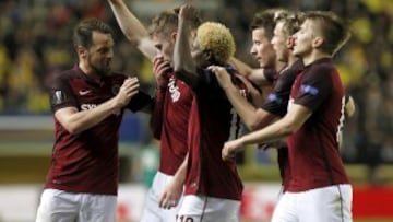 El troleo viral del Sparta Praga para el Galatasaray y Champions League