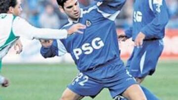 <b>ZURDO DE ORO. </b>Jaime Gavilán forma con Pernía una de las mejores bandas izquierdas de la Liga.