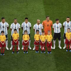 1x1 de Argentina: Banega y Di María, los socios de Messi