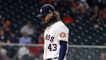 El abridor considera que tras la decisi&oacute;n de los Astros por colocar a cinco peloteros en la lista COVID, el juego contra Detroit no debi&oacute; celebrarse.