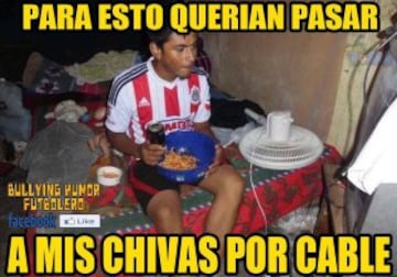 Chivas remonta gracias a Campestrini y los memes no se detienen