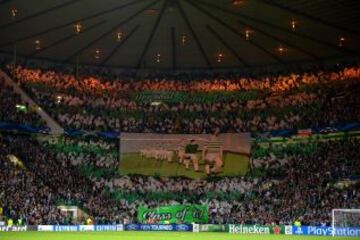 Tercera fase de grupos de la Liga de Campeones. Partido Celtic-Ajax.