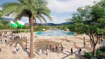 Medellín tendrá playa: Alcaldía presenta nuevo mega proyecto para la ciudad