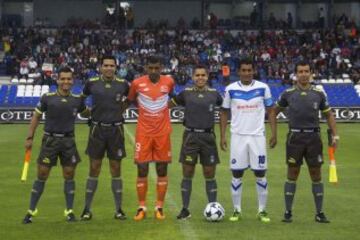 Celaya aprovechó su localía y goleó 3-0 a Correcaminos en el partido disputado en el Estadio Miguel Alemán Valdés.