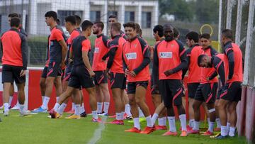 El gol sigue siendo la principal carencia del equipo de Gallego