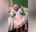 La hincha de 96 años que emociona a la UC: así vivió el tricampeonato