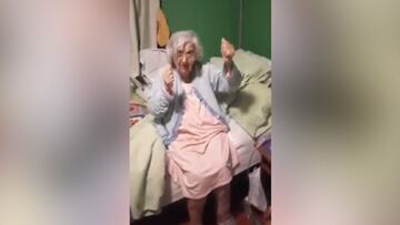 La hincha de 96 años que emociona a la UC: así vivió el tricampeonato