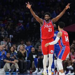 Embiid quiere el MVP