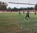El golazo de chilena del Defensores del Este de Argentina que se ha vuelto viral