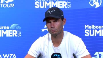 Patinazo de un periodista con Nadal: su respuesta fue una lección de señorío