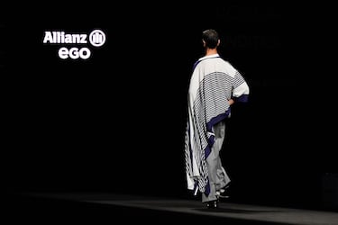 Álex Roca, la gran estrella de la Fashion Week Madrid: “La belleza es la actitud de cada persona”