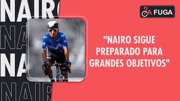 En un nuevo capítulo de LA FUGA, Jonathan Vargas y Tatiana Rodríguez analizan lo que ha pasado en la Vuelta a España con David García, invitado de A pie de puerto.