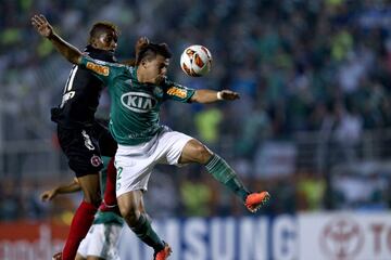 En la Copa Libertadores 2013, los Xolos soñaron con la gloria del continente. En los octavos de final, viajaron a Brasil para derrotar 2-1 al Palmeiras en el Estadio Pacaembú, una de las victorias más recordadas en la historia del club. 