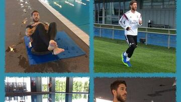 Ramos: "Un pasito más para poder volver cuanto antes"