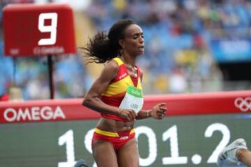 Trihas Gebre hace su mejor marca del año en los 10.000m