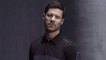 Xabi Alonso posando para Adidas