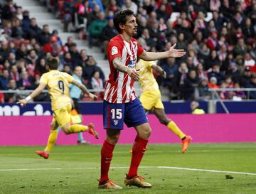 Tristeza de Savic después del gol del empate