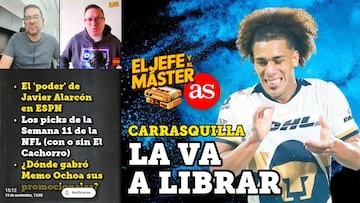 El Jefe y El Máster: Carrasquilla la va a librar