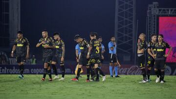 Coquimbo lucha, pero cae en Brasil por la Copa Sudamericana