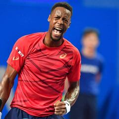 Monfils levanta el trofeo por tercera vez en Montpellier