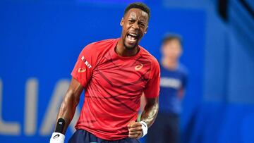 Gael Monfils, ganador del torneo de Montpellier.