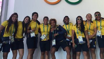 Equipo femenino de Colombia de Rugby