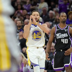 Curry manda a dormir a los Kings