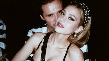 Brooklyn Beckham y Nicola Peltz, v&iacute;a Instagram. Enero 2020.