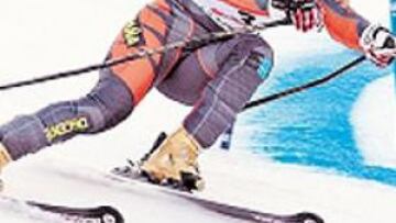 María José Rienda va a por la primera plaza en Are.