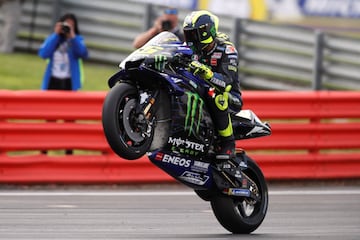 Valentino Rossi.