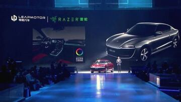 Razer Chroma iluminará los coches de Leap Motor
