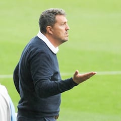 Óscar: "Espero que Mallo nos pueda ayudar en el final de Liga"
