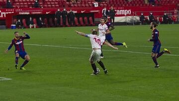 2-0. Ivan Rakitic marcó el segundo gol.