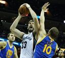 Marc Gasol se suma a la gran fiesta de Zach Randolph