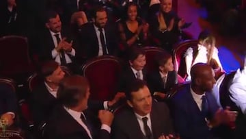 Los hijos de Messi celebran a su modo el Balón de Oro